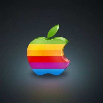 Apple-3D-Logo-design