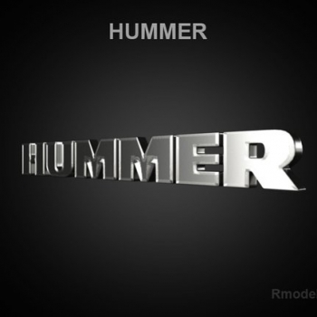 Hummer-3D-Logodesign