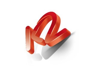 K2-3D-Logo-design