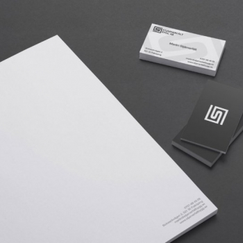 Visitkort-brevpapper-design
